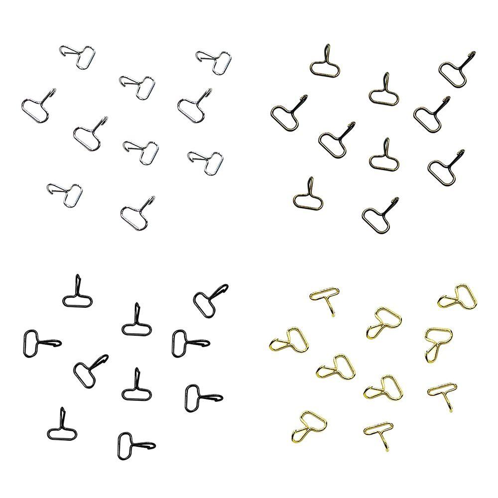 10pcs 4 Colors Doll Belt Buttons DIY 1/6 Dolls Buckles High Quality Doll Buckles  1/6 Dolls