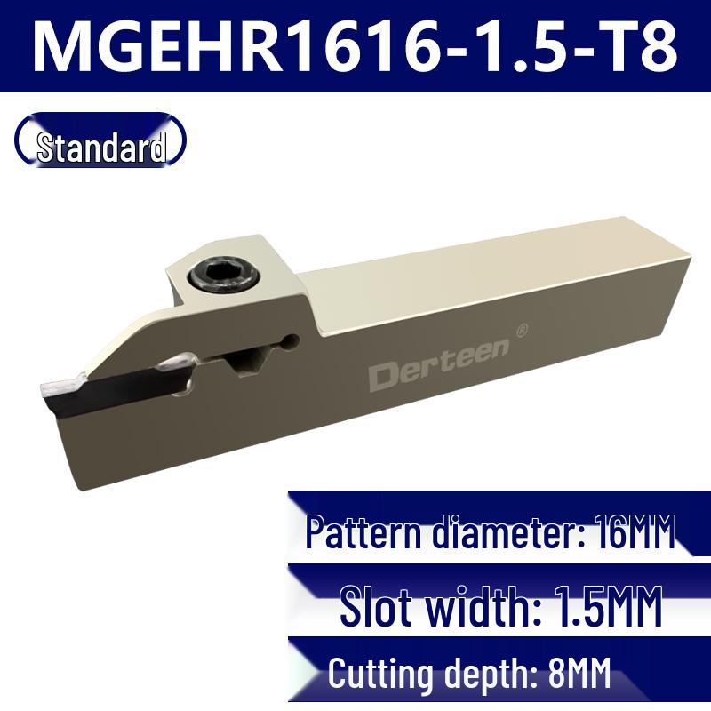 Держатель канавочного резца для токарного станка: CNC MGEHR2020-3-4, Расточная державка для наружной обработки