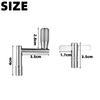 Набор из 3-х Т-образных/Z-образных быстронастраиваемых ключей для барабанов, Универсальный набор ключей для настройки барабанов, Металлический настройщик с высоким крутящим моментом и скоростной ручкой для акустических/электронных барабанов