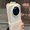 Для Vivo X300 Ultra X300 Pro X200 Pro Mini/ X100 Pro X90 Настоящий Жидкий Силикон Чехол для Телефона / Полное Покрытие Ударопрочный Чехол Vivo