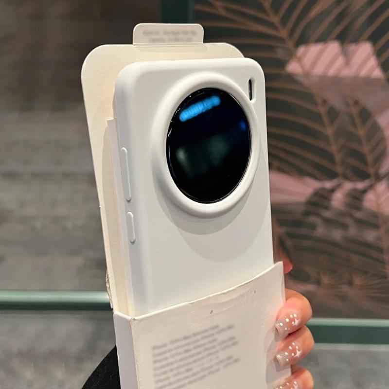 Для Vivo X300 Ultra X300 Pro X200 Pro Mini/ X100 Pro X90 Настоящий Жидкий Силикон Чехол для Телефона / Полное Покрытие Ударопрочный Чехол Vivo