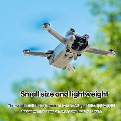 6 шт. защитная крышка двигателя с защитой от царапин для пропеллеров DJI Mini 3 Pro/Mini 2/SE/ Drone, защита двигателя от ударов
