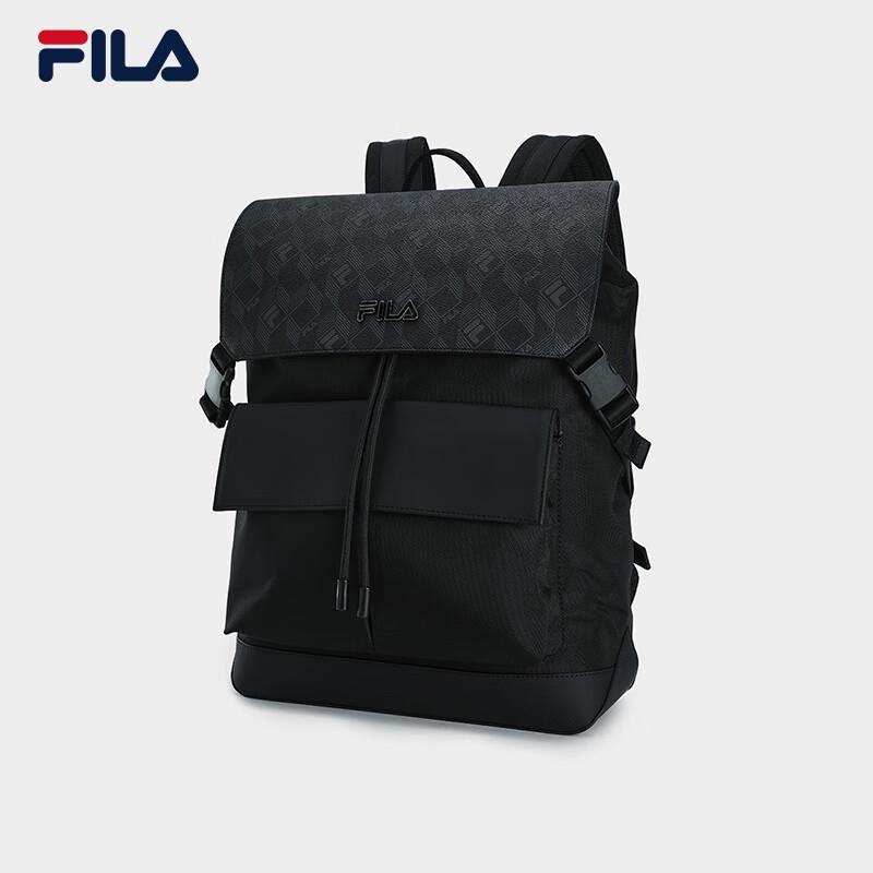 Fila Мужской рюкзак с клапаном Jackson Yee Black Warrior
