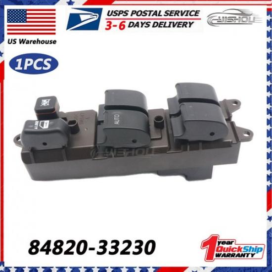 84820-33230 Для Toyota Camry Scion xA xB 2004-2007 Главный выключатель стеклоподъемника