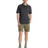 Columbia Polo Shirt Men's Black Gray XE9173-011