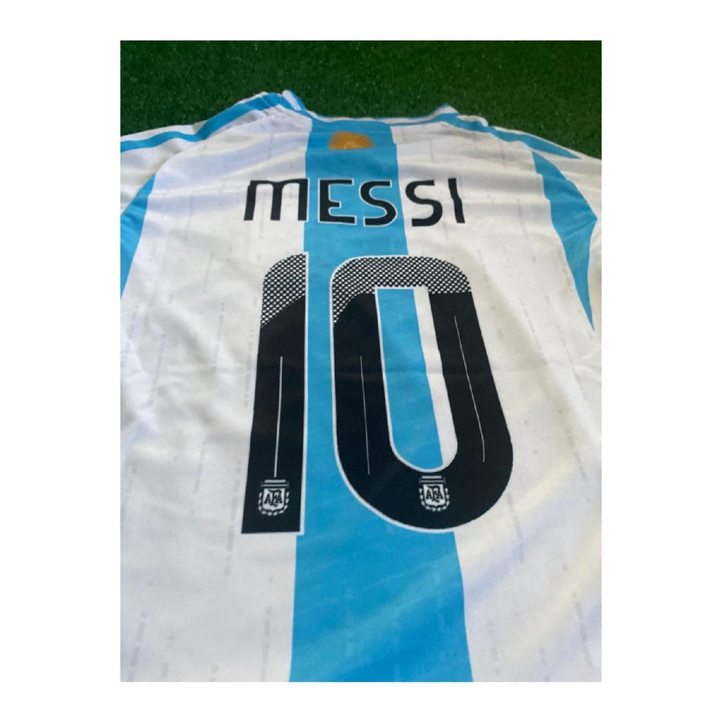 Детская майка с шортами Лионеля Месси 24-25 нового сезона из Аргентины