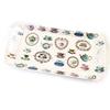 Les Trésors De Lily [N4291] - Multicolored White 'Tea Time' Cake Tray - 40. 5x20. 5cm