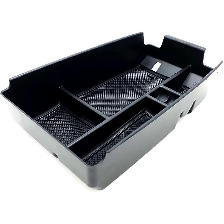 JOJOMARK Compatible With Ford Escape 2024 2025, Bronco Sport - 2024 2025 Accessories Center Console Tray Organizer, Armrest Secondary Storage Box
