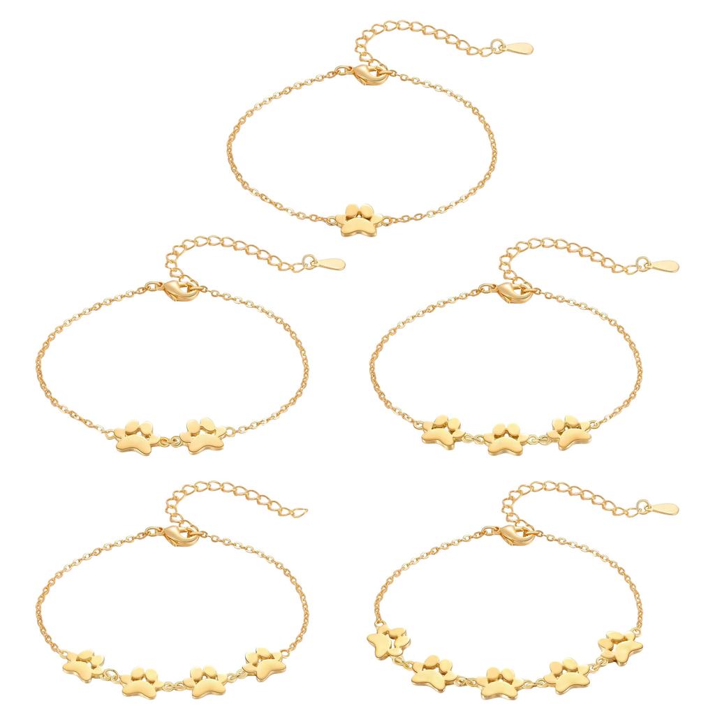 Fashionable Pet Paws Bracelet Jewelry Accessory for Daily Use or Special Occasions Casual Wear Stylish Outfits