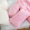 1PC Soft Fur Plush Furry Cushion Cover Bedding Pillow Case Throw Pillows Cover Classic Home Decor Pillowslip Cushion Cover 50X70