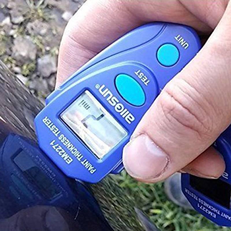 Car Coating Thickness Tester With Waterproof Design For Auto Body And Maintenance