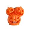 Pumpkin Shaped Lamp Halloween Theme Ornament Stylish LED Decorative Light Indoor and Outdoor Festives Decoration