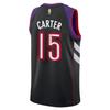Nike X NBA Toronto Raptors Dri-Fit Swingman HWC Vince Carter модная удобная универсальная баскетбольная майка без рукавов унисекс майка FQ4688-504