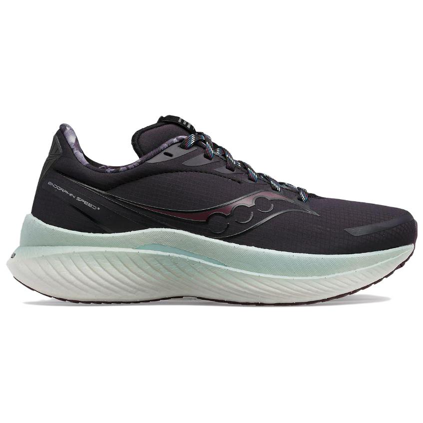 SAUCONY Мужские кроссовки для бега Endorphin Speed 3 Runshield Черные S20800-01