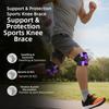 Elastic Patellar Tendon Support Breathable Knee Pad Fitness Gear Sports Knee Brace  Sports
