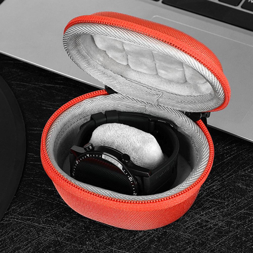 Для Apple Watch Series 7 6 5 4 3 2 Портативный Чехол для Переноски EVA Водонепроницаемый Дорожный Жесткий Защитный Чехол-Пауч Чехол на Молнии Коробка Крышка