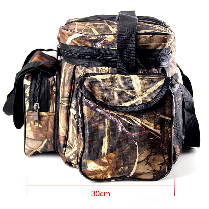 Открытый рюкзак рыболовные снасти водонепроницаемый органайзер Carryall сумка Crossbody сумка