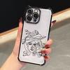 Животное Женщина Девушка Лицо Линия Funda Для iPhone 17 Pro 16 15 14 13 12 11 Pro Max Чехол 17 Plus 17E 16E 17Air Силиконовый Чехол для Телефона