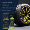 HOMONTH Tire Cleaner Car Brake Cleaning Decontamination Tire Bright Cleaning Polish Brake Cleaner 120ML