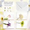 Matching Envelopes Blank Greeting Cards Greeting Cards Watercolor Wildflower Cards  Weddings