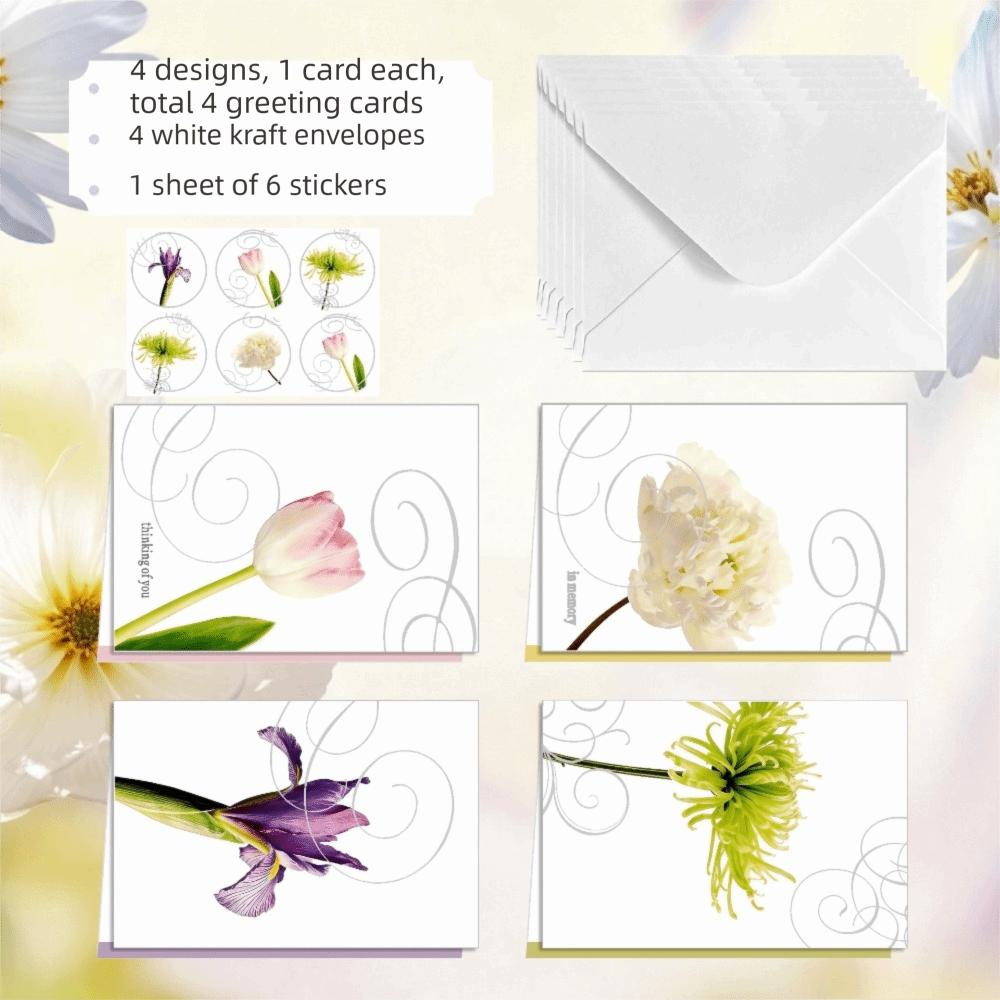 Matching Envelopes Blank Greeting Cards Greeting Cards Watercolor Wildflower Cards Weddings