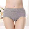 5 шт./компл. женские хлопковые трусики с высокой талией, мягкое дышащее удобное нижнее белье, большие размеры M-XXXXL
