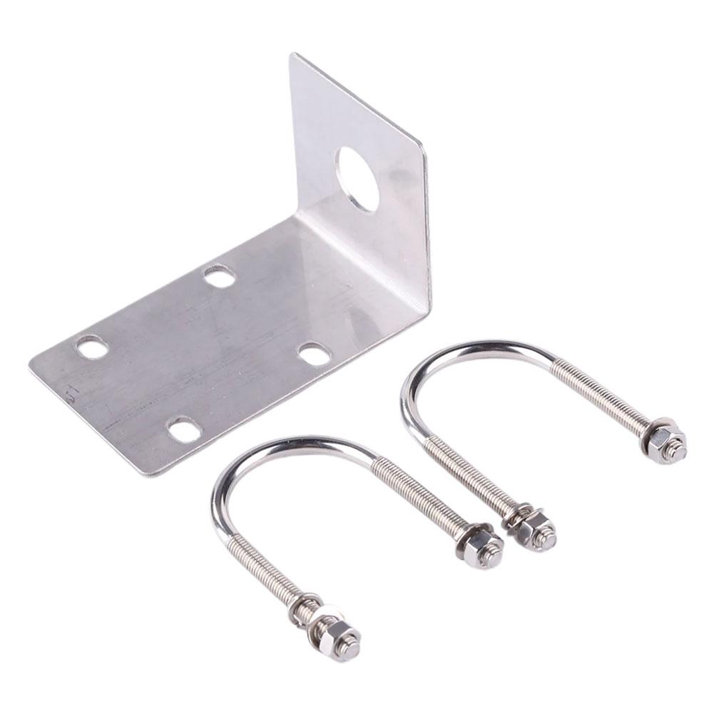 Автомобильный держатель для карты домофона, кронштейн для антенны, стальной зажим, нержавеющие аксессуары, автомобильный U-образный болт V3U2