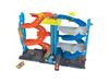 Hot Wheels Transform Race Tower Playset with 1 Mini Car (Ages 3 and Up) HKX43