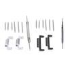 22mm Strap Adapter Connector Wrist Strap Link for DW-5600 DW-6900 DW-9052 GLS-8900 Watches, Includes Installation Tools