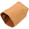 Sturdy Kraft Paper Storage Pouches Anti Leak for Sandwich Packaging Wedding Gifts Promotional Use Grocery Fruits Vegetables