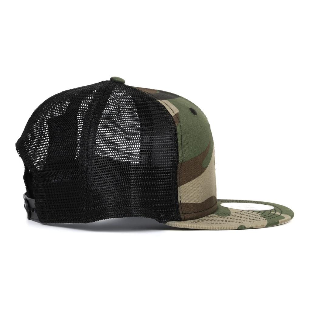 Кепка-snapback New Era MLB с сеткой 9FIFTY Камуфляж Chicago White Sox Один размер