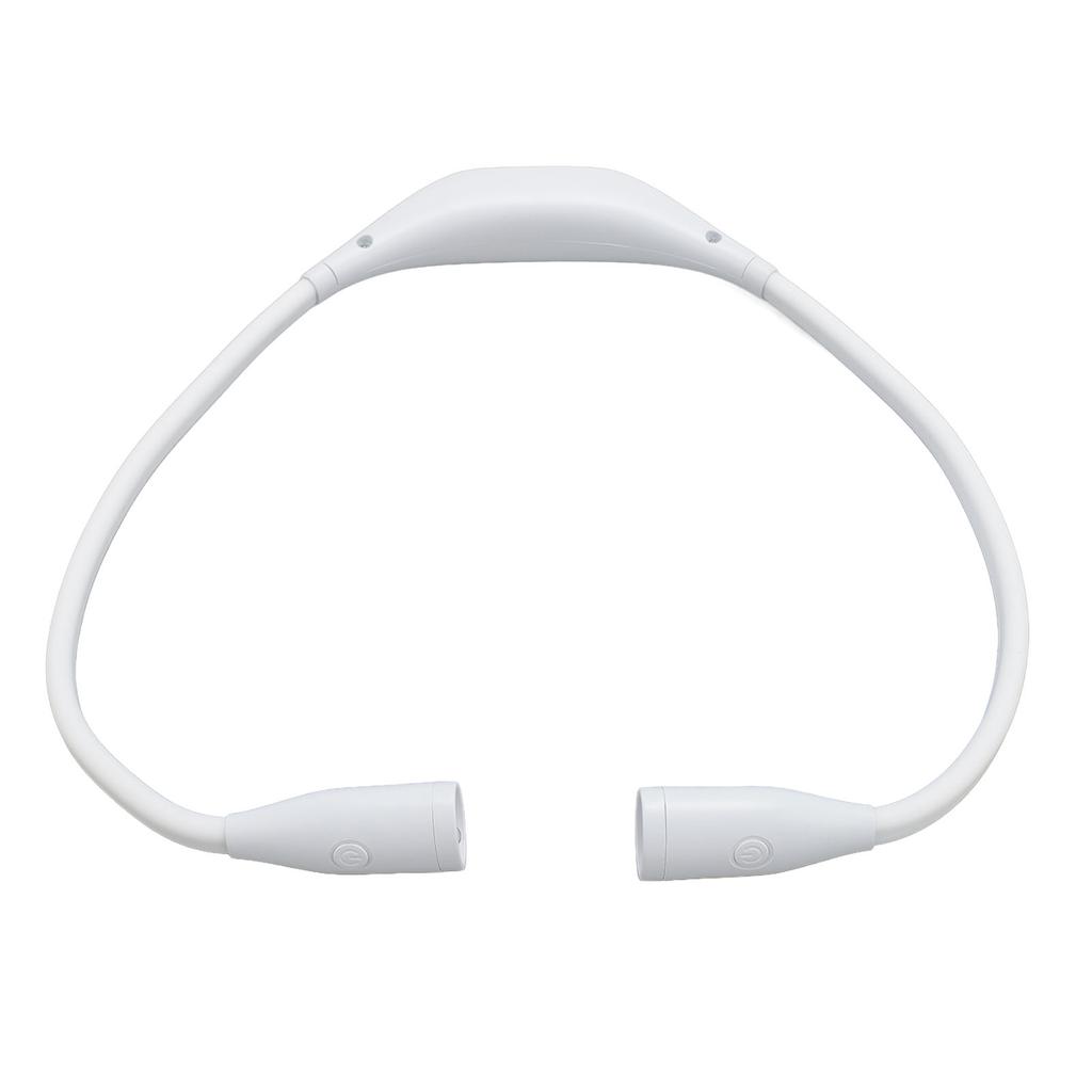 LED Neck Reading Light Professional Rechargeable 360 Degree Adjustable Crocheting Light for Reading