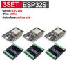 Плата разработки ESP32 Плата расширения Совместимая с ESP32 WiFi+Bluetooth Двухъядерная ESP-WROOM-32 Плата расширения 30PIN 38PIN