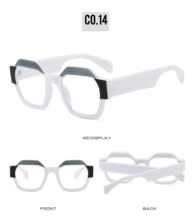 Новые винтажные большие квадратные солнцезащитные очки женские мужские модные ретро оправа с толстыми краями роскошные мужские солнцезащитные очки оттенки УФ400 очки