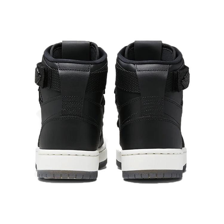 Womens Air Jordan 1 Nova XX 'Black Sail' (women's sizes) Black / Sail / Sail Vintage Basketball Shoes AV4052 002