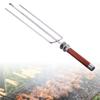 Портативные вилки для жарки, шампуры для барбекю, для мяса, овощей, колбасок