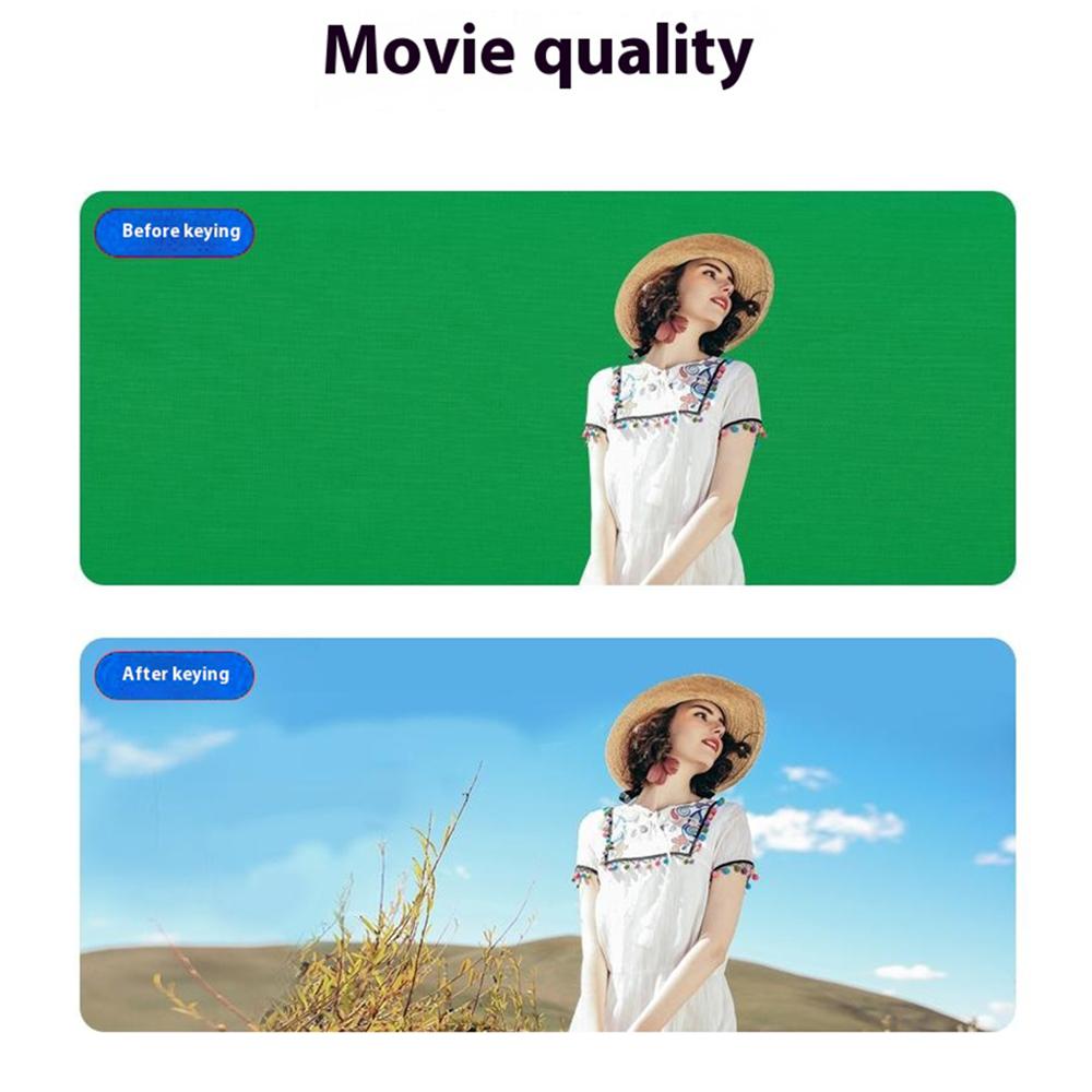 Фотофон 3 х 4 м Полиэстер Студийный фон для прямой трансляции/фотосъемки