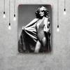 farrah fawcett Classic Poster Rusty Metal Plaque Retro Decorative Plate Bar Man Cave Garage Club Metal Sign Wall Decoration
