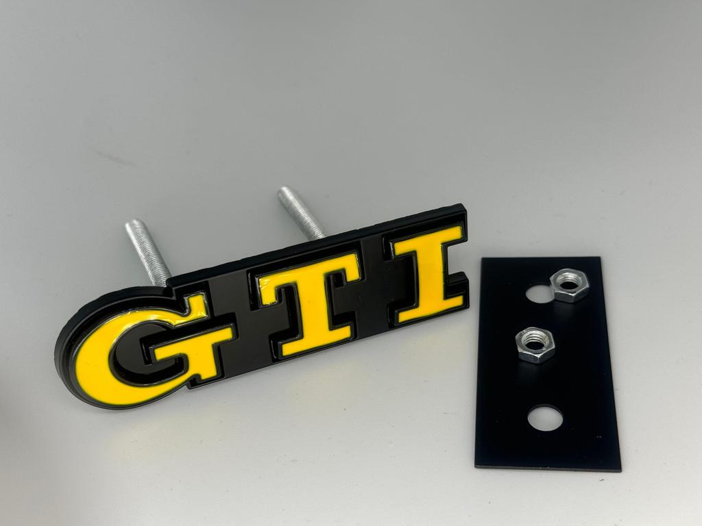 2026 Новый Для VOLKSWAGEN VW 3D Металлическая Наклейка на Решетку Радиатора Автомобиля Эмблема GTI Для Volkswagen Golf 5 Polo Golf 7 5 6 Mk6 7 R 7 Gtd Mk7 Mk4 Mk