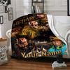 Neymar Energy Poster Customize Your Name Blanket Multi-purpose Customizable Blanket Soft & Cozy Versatile for Livingroom Home Decor Living Room Picnic