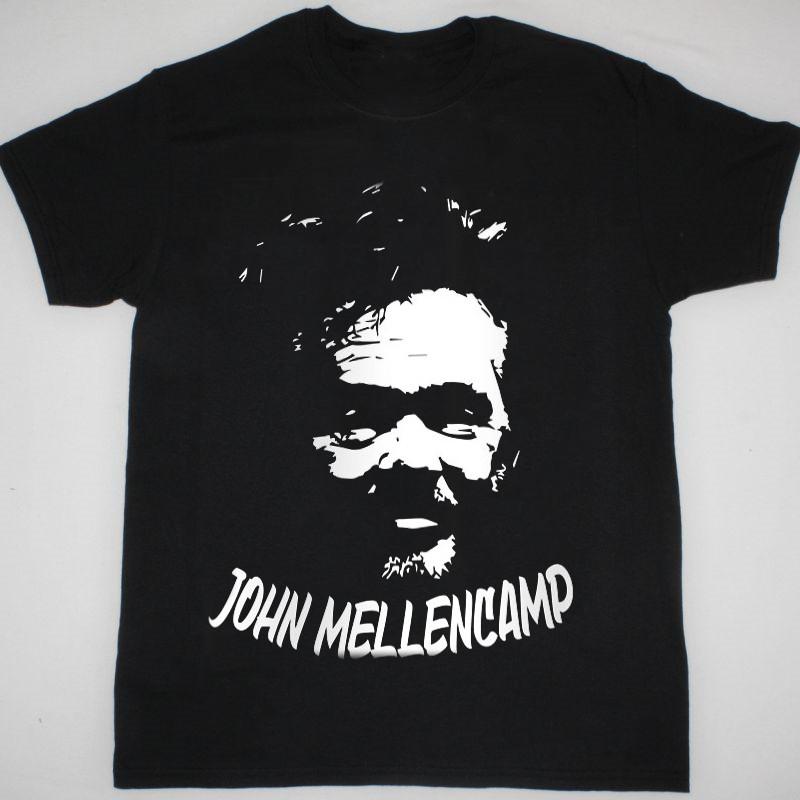 John Mellencamp Singer Gift For Fan Black All Size Gift Shirt FA1044