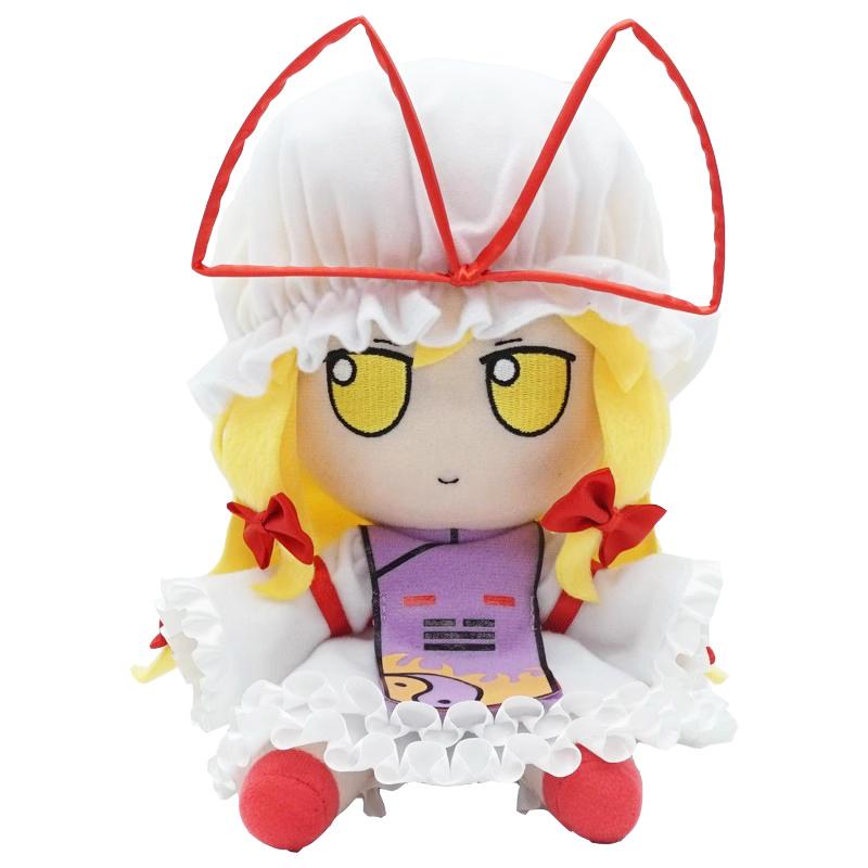 Проект TouHou Плюшевая кукла Фумо Якумо Юкари Кагияма Хина Идзаёй Сакуя Хата но Кокоро Хакурэй Рейму Ину Сакуя Ююко Подарок