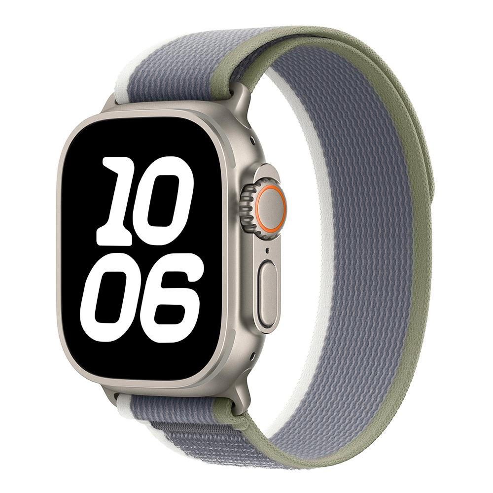 Ремешок Trail Loop для Apple Watch Ultra 3 2, ремешок 49 мм 44 мм 40 мм 45 мм 41 мм 46 мм 42 мм 44 мм, браслет iWatch серии 11 10 SE 9 8 7 6 5 4