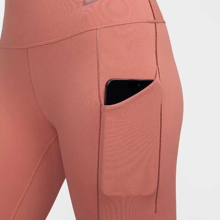 Nike Универсальные спортивные штаны женские Rock Powder/Черный DQ5997-634