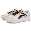 Li Ning Badfive The Rebel Повседневные низкие баскетбольные кроссовки Женские Бело-абрикосовые AGBP022-3