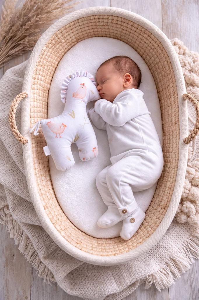 Lucky Horse Soft Cotton Plush Toy for Babies - In The Country