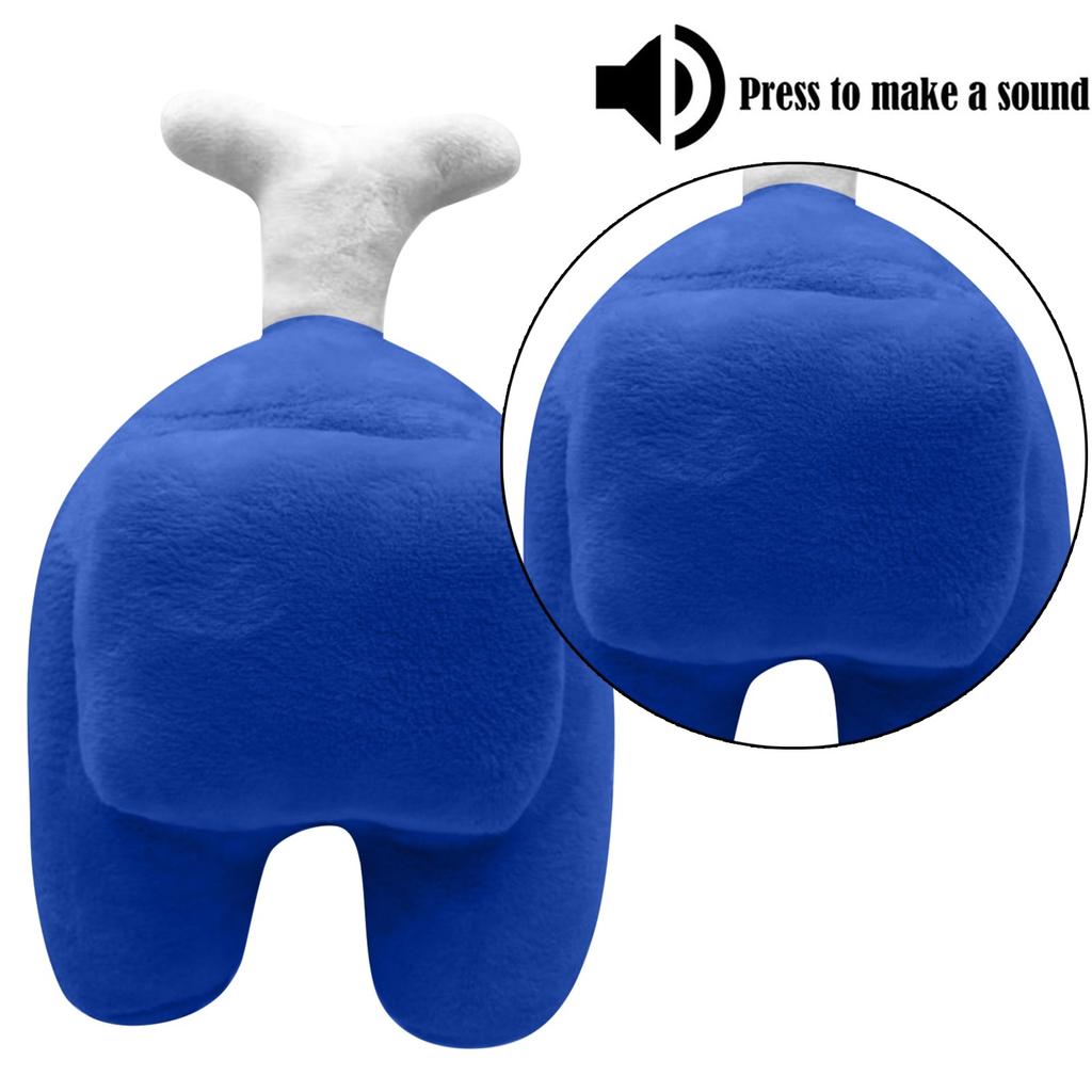 HOT Soft Plush Colorful Crewmate Plush Toy Game Doll Cute Hand Size Kids Gift