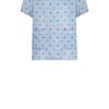GUCCI SS23 Shirt Men's Sky Blue 636406-ZAFEM-4428
