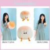 Cute Little Bread Pillow Creative New Bread Doll Plush Toy Adorable Dumpling Children's Stuffed Toy
