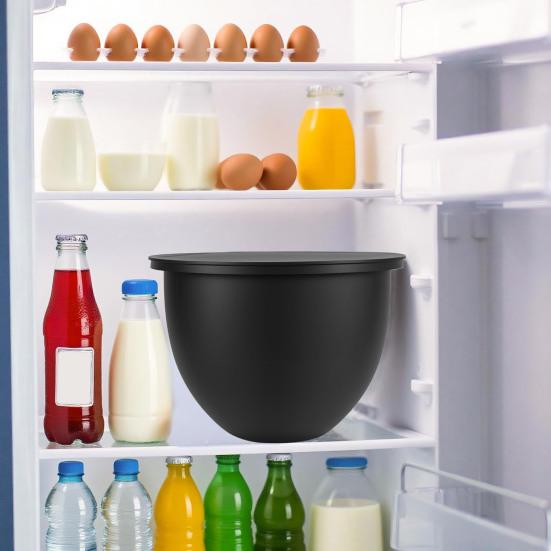 Silicone Liners for KitchenAid 5-quart Mixer Bowl Reusable Bowl Covers for Storage Mixing Heat-Resistant Baking Accessory